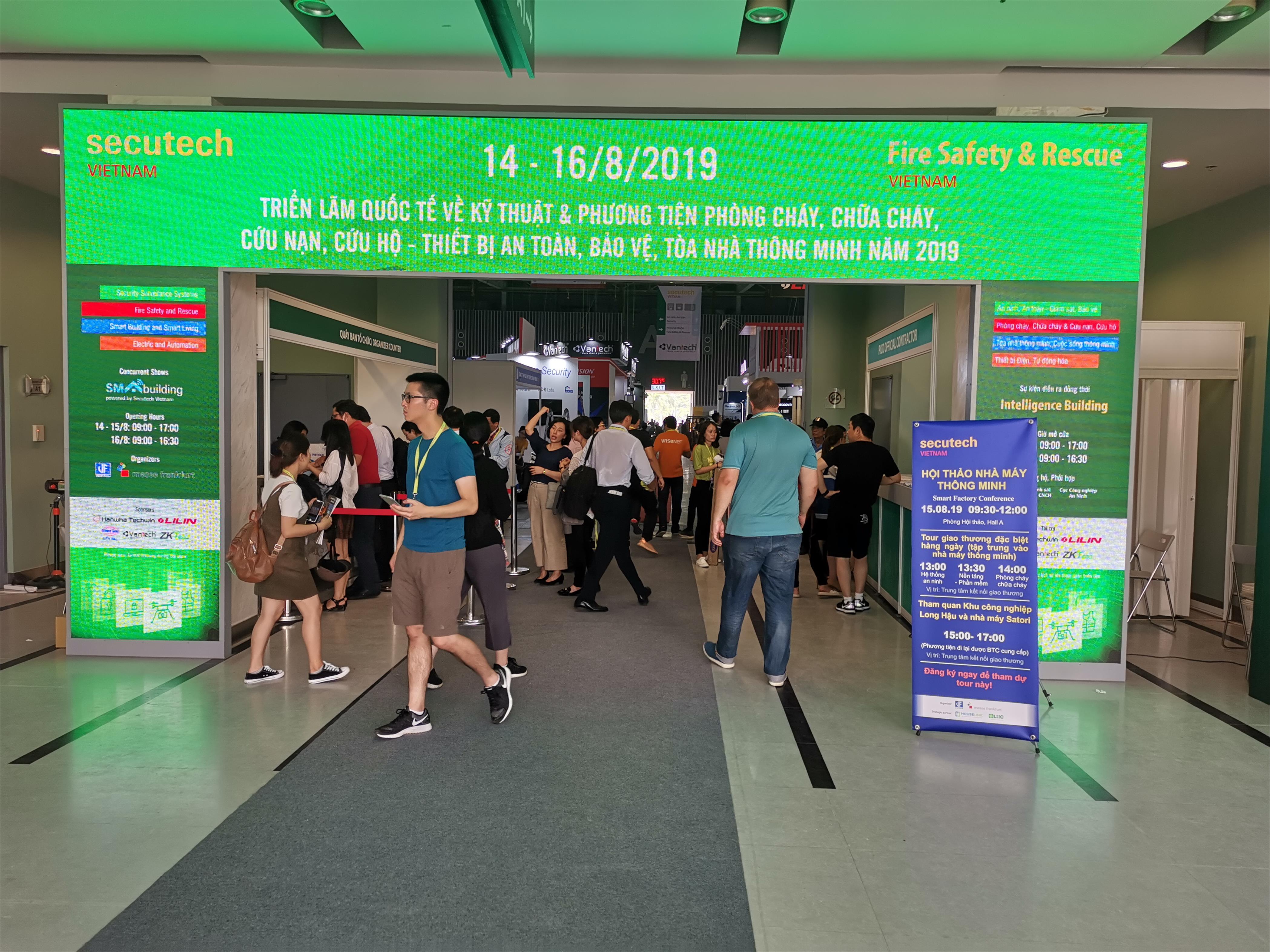 EI FIRE will show new products at 2019 Secutech Vietnam exhibition！