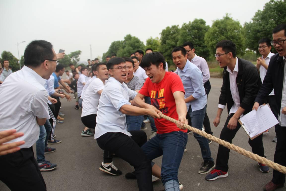 強健體魄，助力發(fā)展 ——中電儀器第七黨支部趣味運動會紀(jì)實